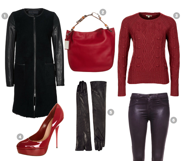 red-black-oufit