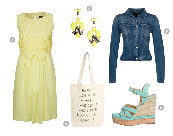 yellow-gelbes-kleid-dress-party-sommer